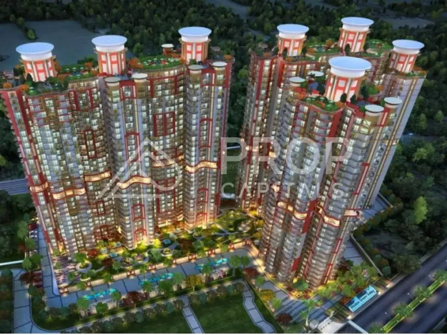 Residential Apartment Trine Towers 