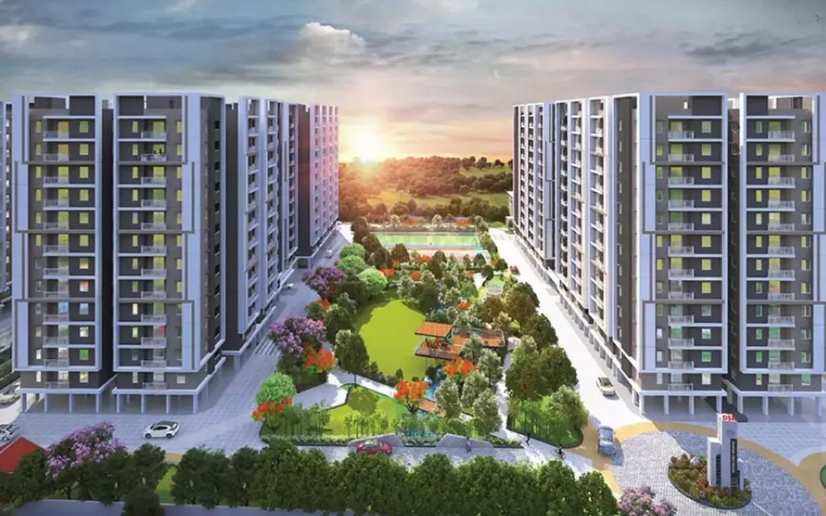 DSR Highland Greenz, Sarjapur Road, Bangalore East